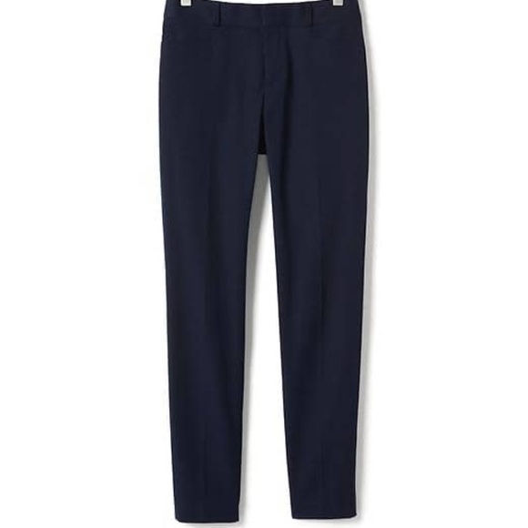 Banana Republic Sloan Fit Solid Pant (black) - Picture 3 of 4